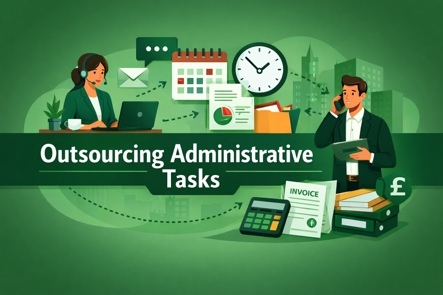 Outsourcing Administrative Tasks: How Small Businesses Can Save Time and Money