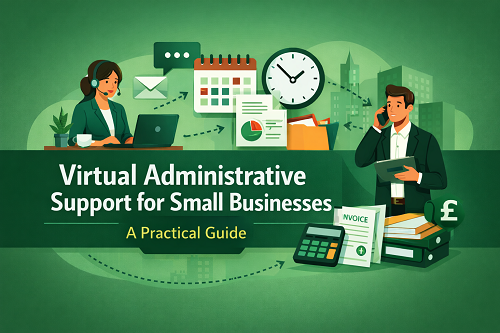Virtual Administrative Support for Small Businesses: A Practical Guide